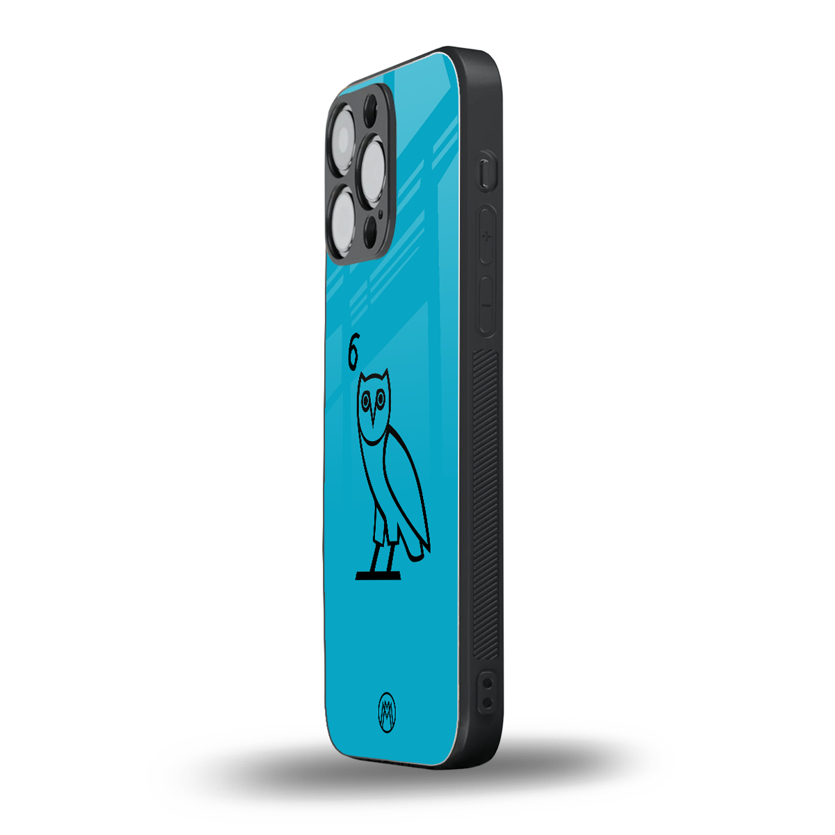 ovo sapphire back phone cover | glass case for iphone 13 pro max