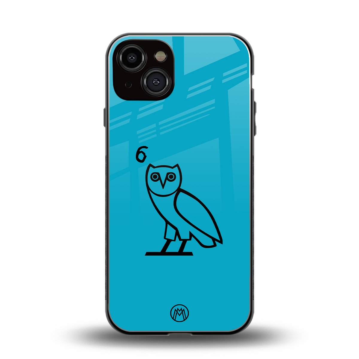 ovo sapphire back phone cover | glass case for iphone 13