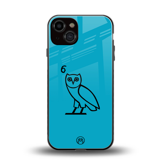 ovo sapphire back phone cover | glass case for iphone 13