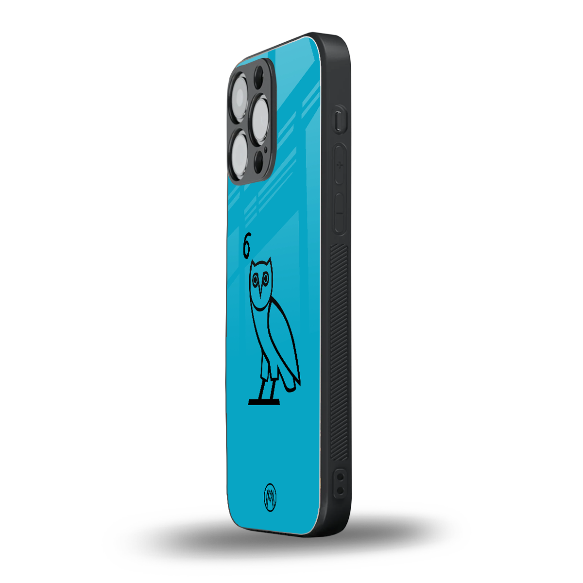 ovo sapphire back phone cover | glass case for iphone 14 pro max