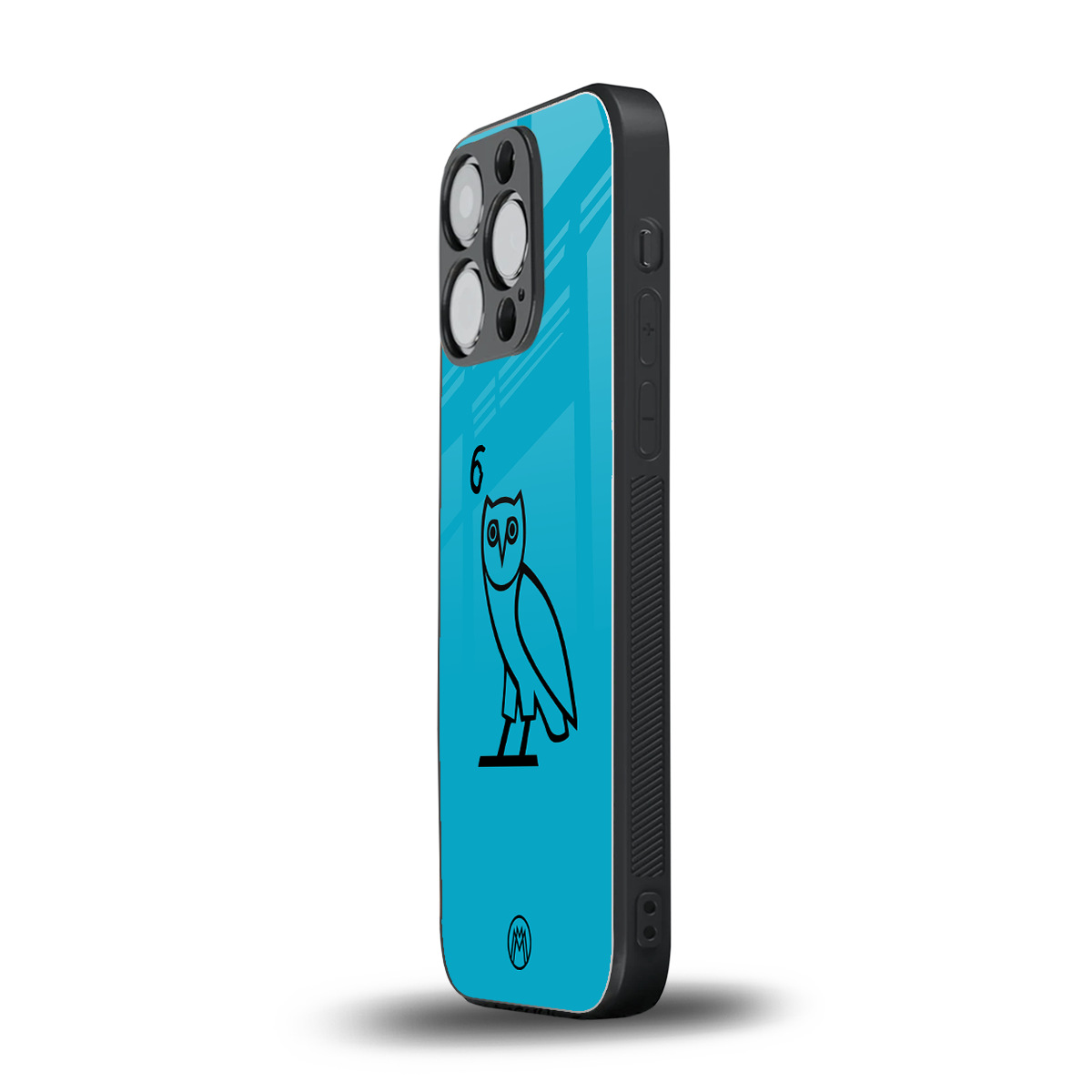 ovo sapphire back phone cover | glass case for iphone 14 pro
