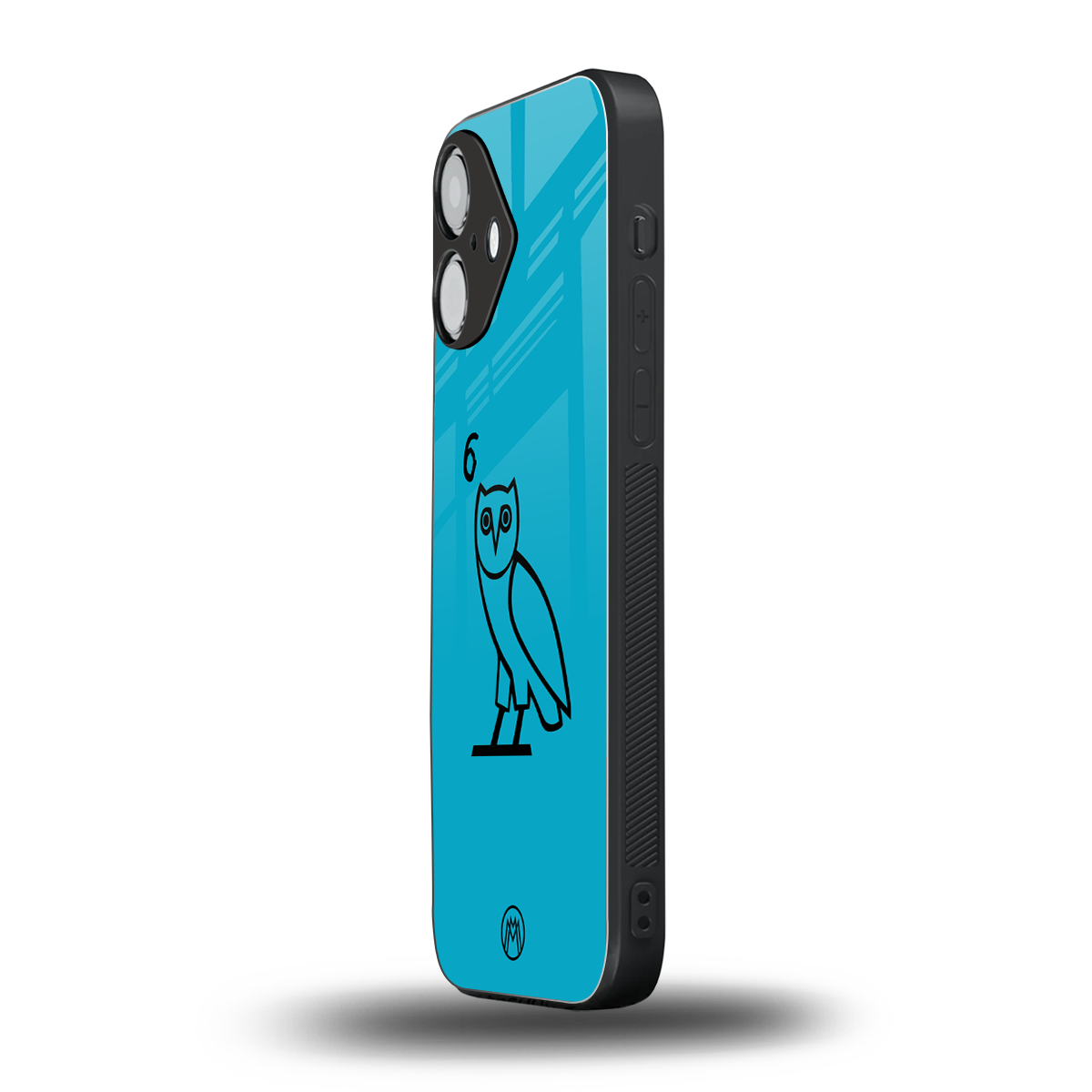 ovo sapphire back phone cover | glass case for iphone 16