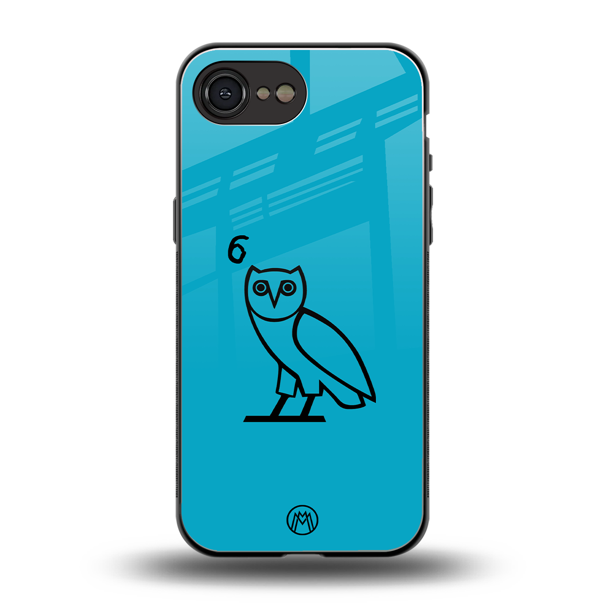ovo sapphire back phone cover | glass case for iphone 16e