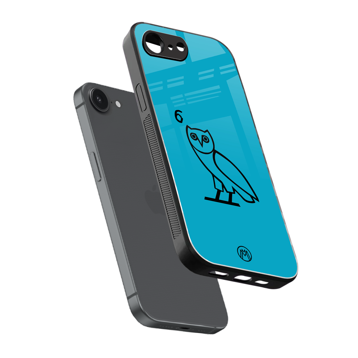 ovo sapphire back phone cover | glass case for iphone 16e