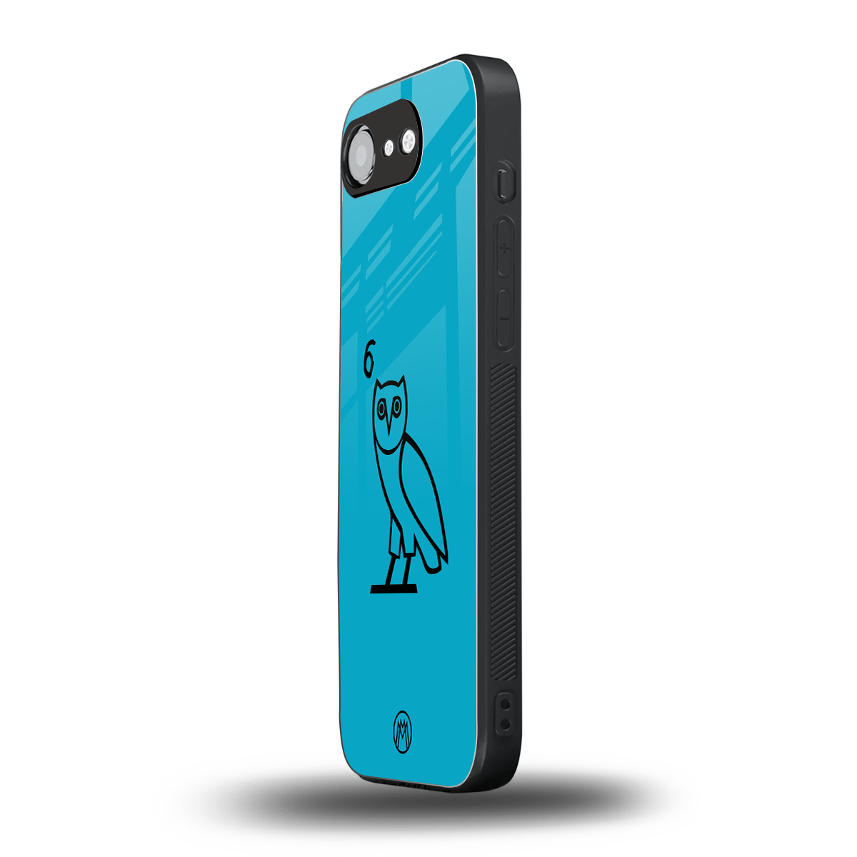 ovo sapphire back phone cover | glass case for iphone 16e
