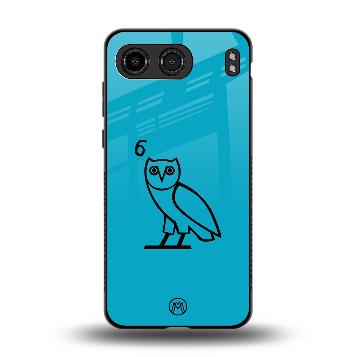 ovo sapphire back phone cover | glass case for oneplus nord 4