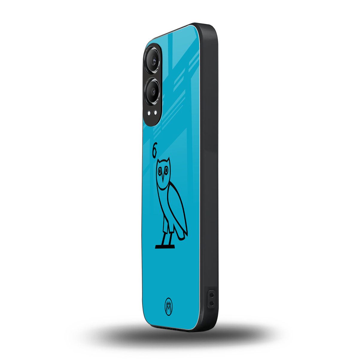 ovo sapphire back phone cover | glass case for oneplus nord ce 4 lite