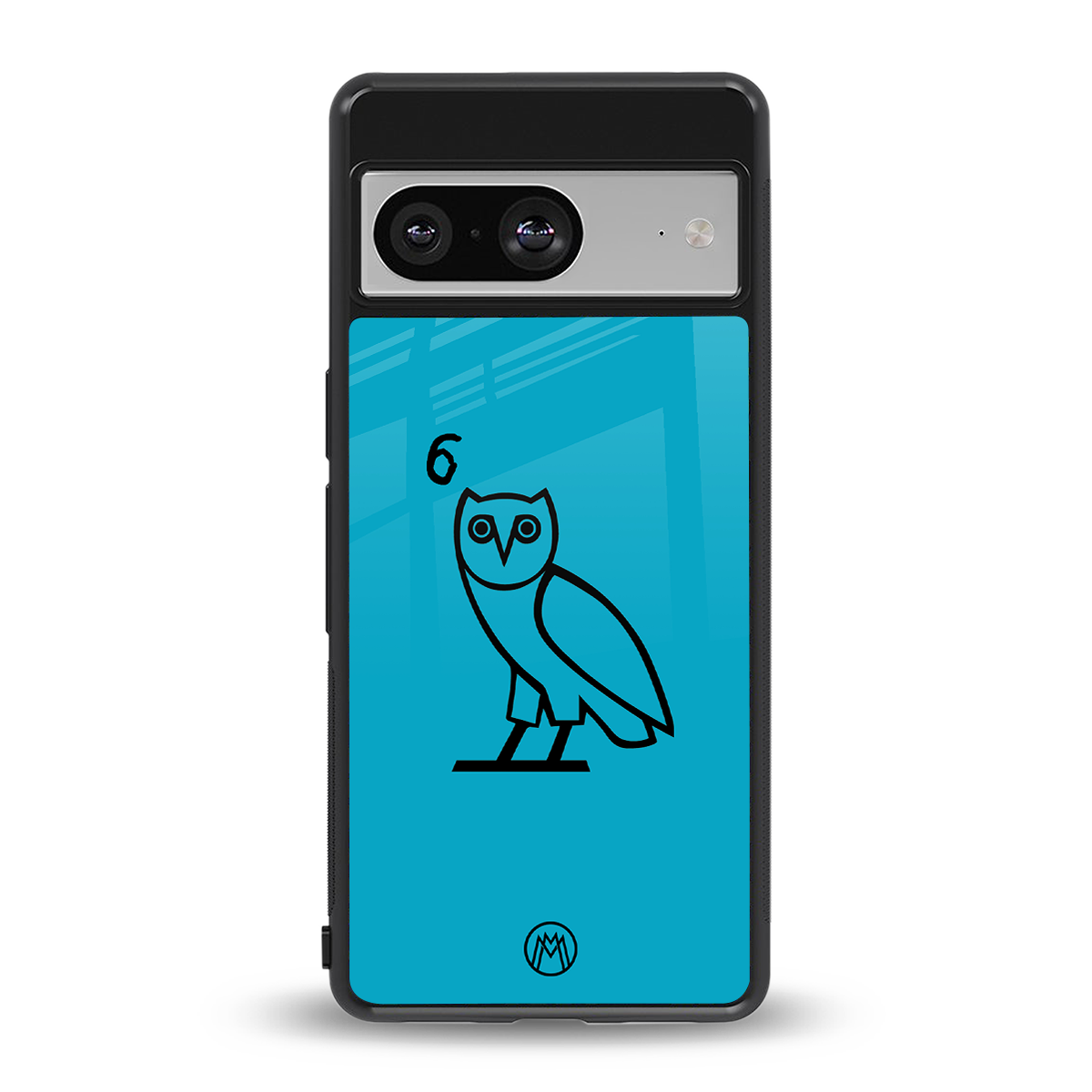ovo sapphire back phone cover | glass case for Google Pixel 8