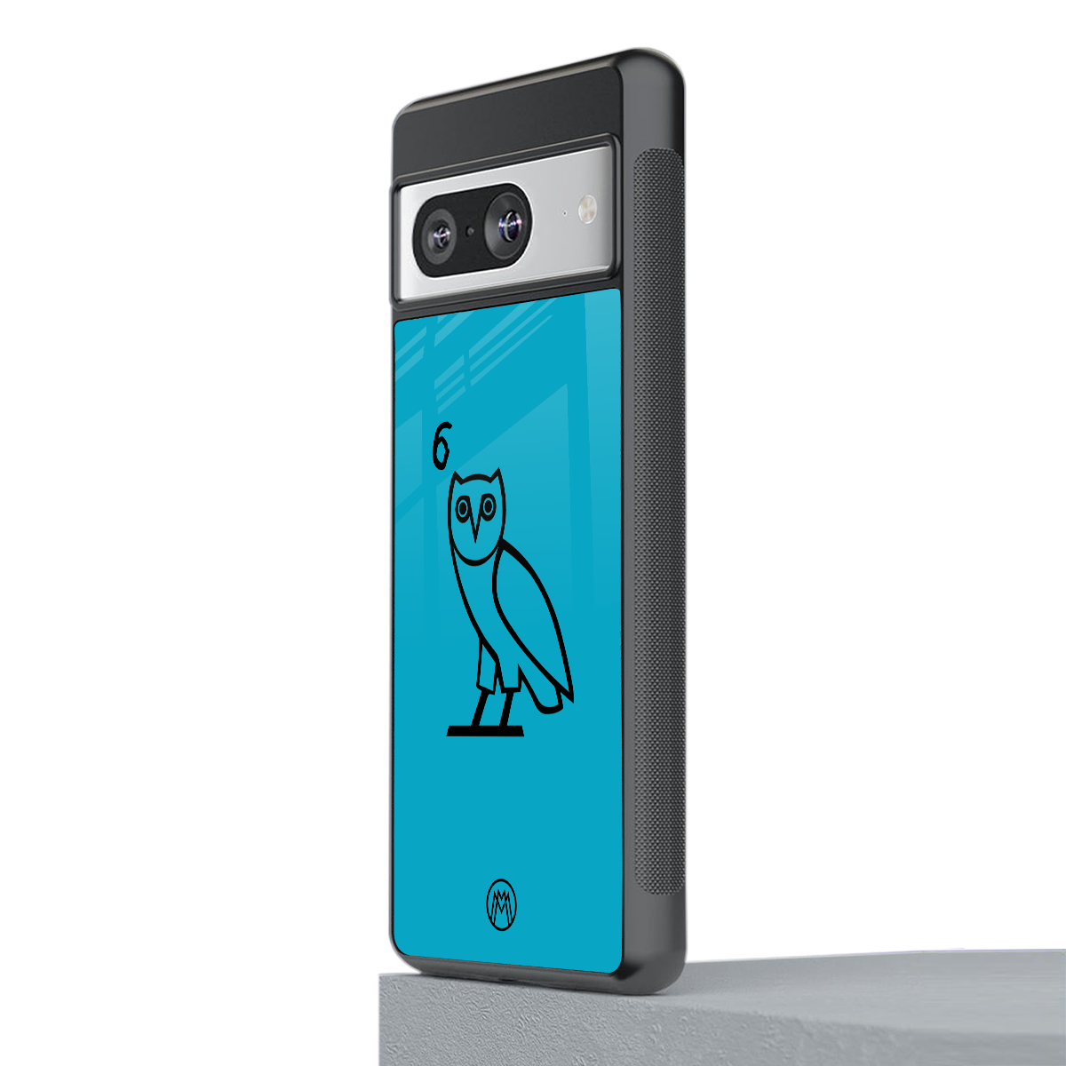 ovo sapphire back phone cover | glass case for Google Pixel 8