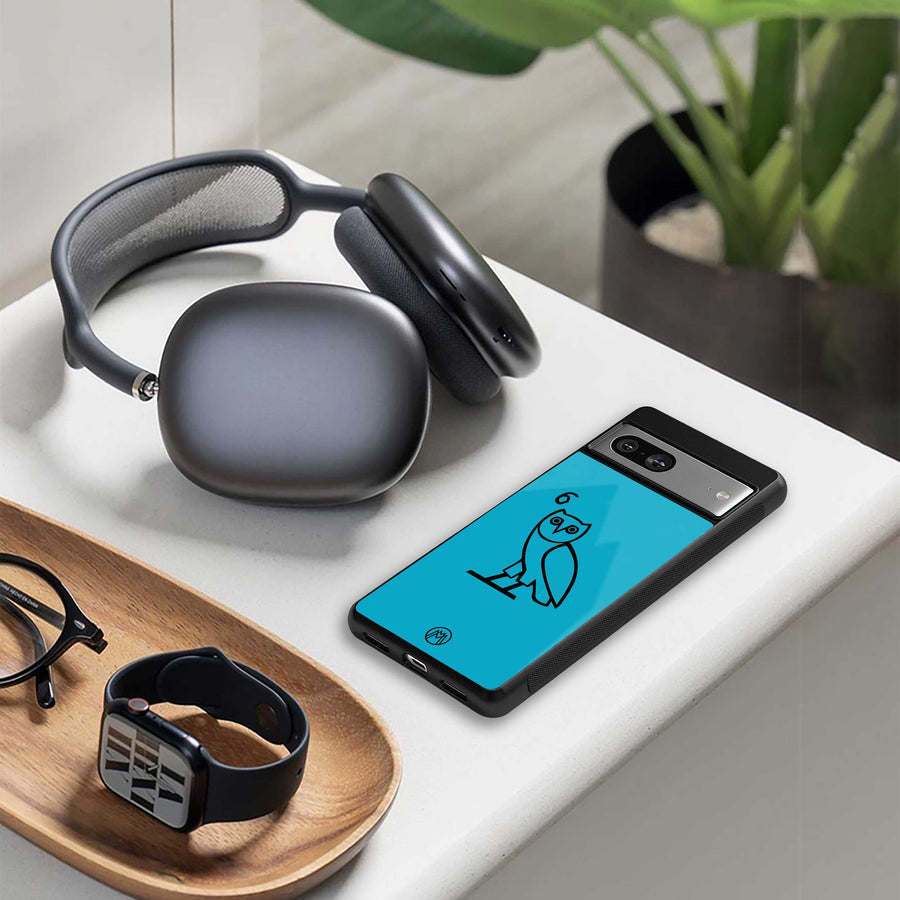 Ovo Sapphire Phone Cover | Glass Case