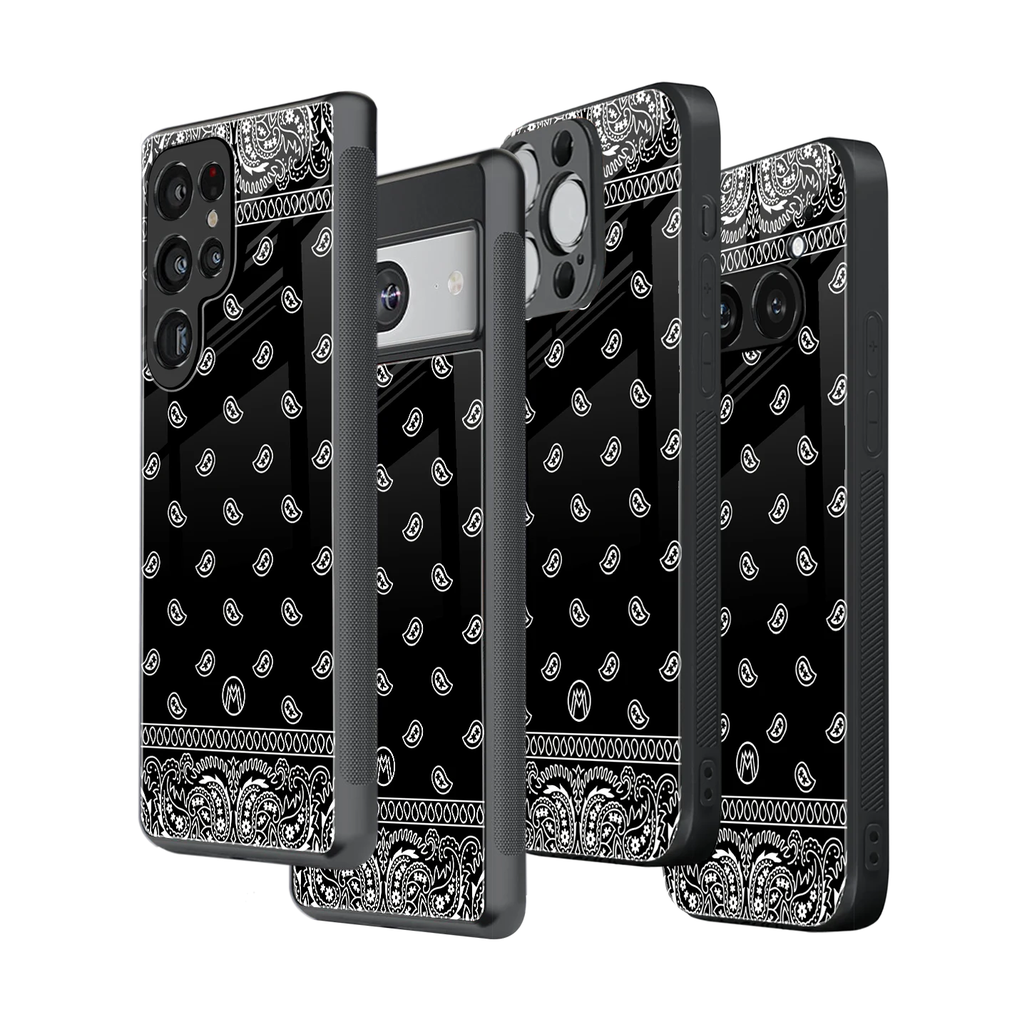 Stylish Glass Back Case for All Smartphones โ iPhone, Samsung, OnePlus, Pixel, Redmi, Oppo, Vivo, Motorola