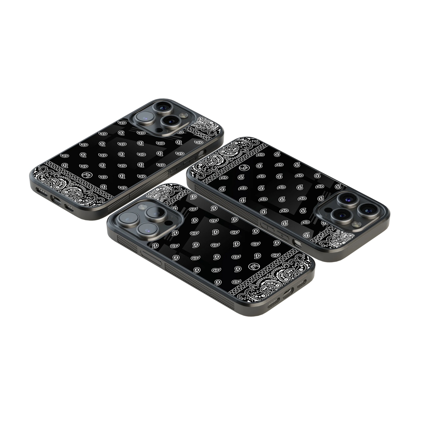 Luxury Glass Back Mobile Cover for iPhone, Samsung Galaxy, OnePlus, Pixel, Redmi & More