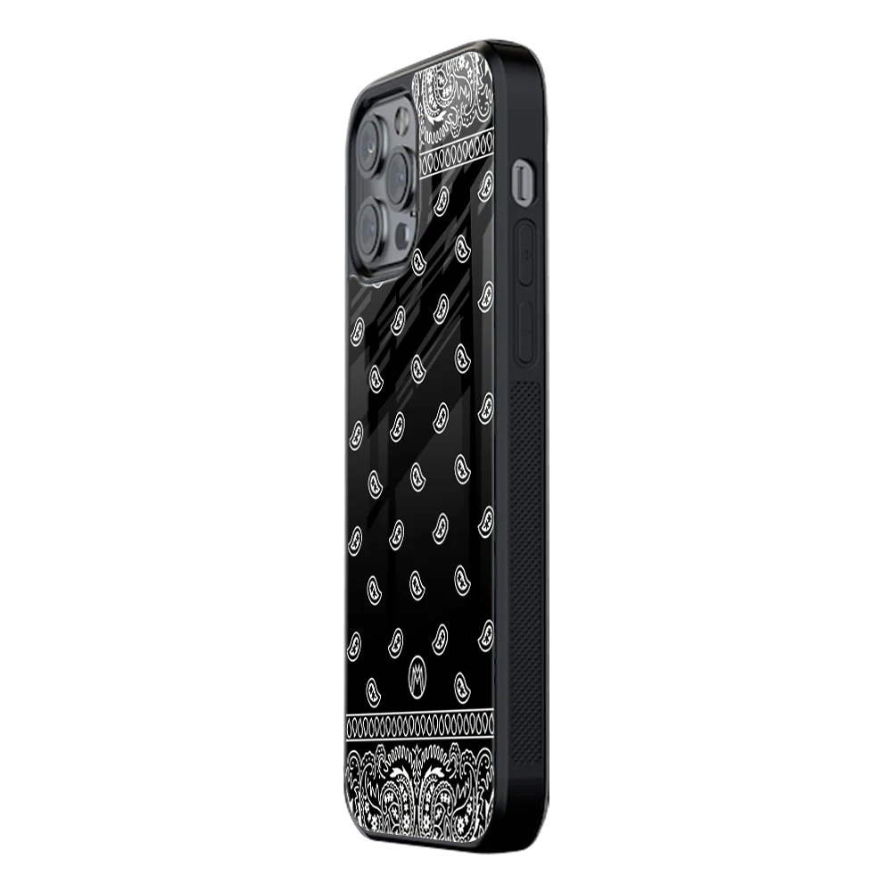 Slim Glass Back Phone Case for Multiple Brands โ iPhone, Samsung, Redmi, OnePlus, Oppo, Vivo