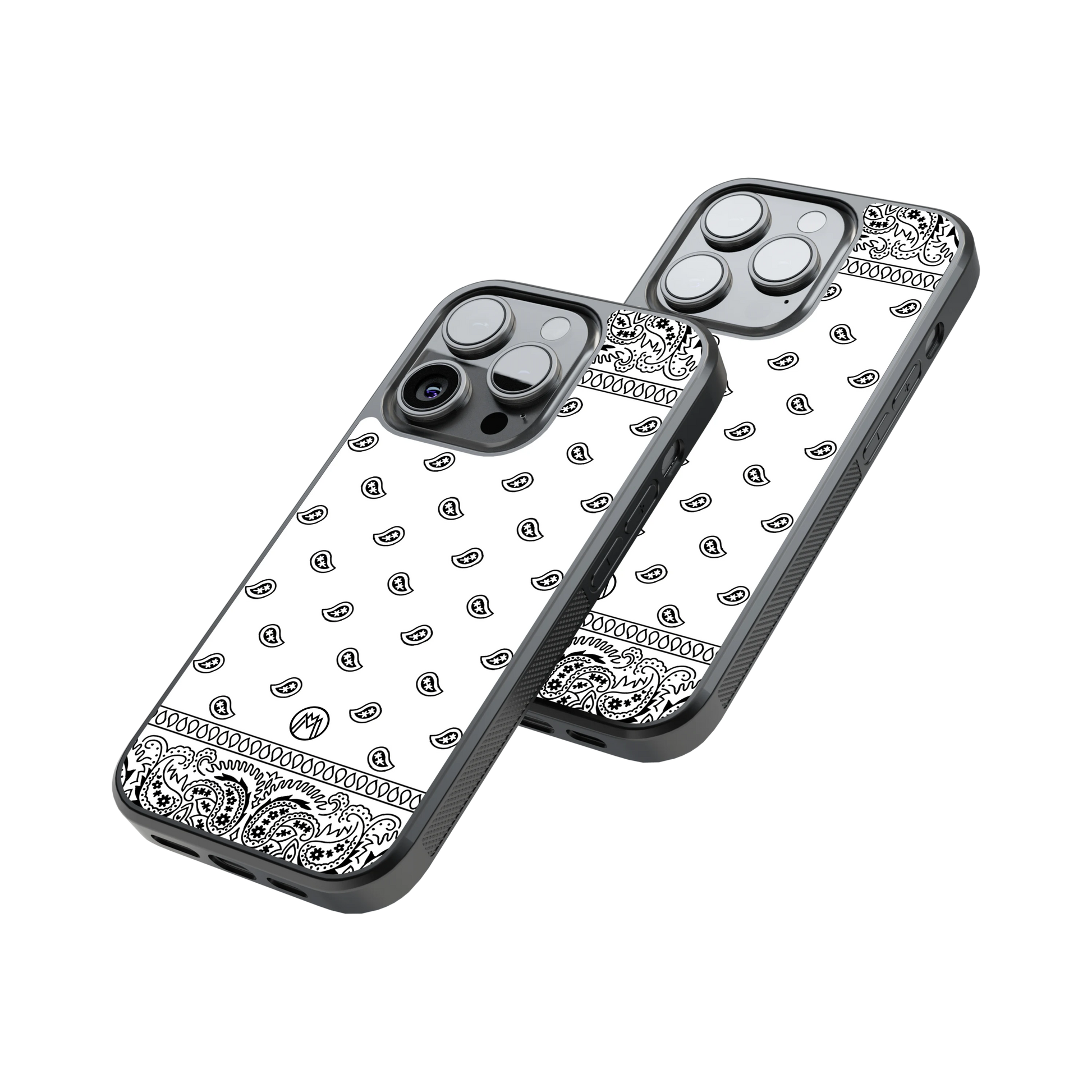 Protective Glass Back Phone Case Compatible with iPhone, Samsung, OnePlus, Pixel & More
