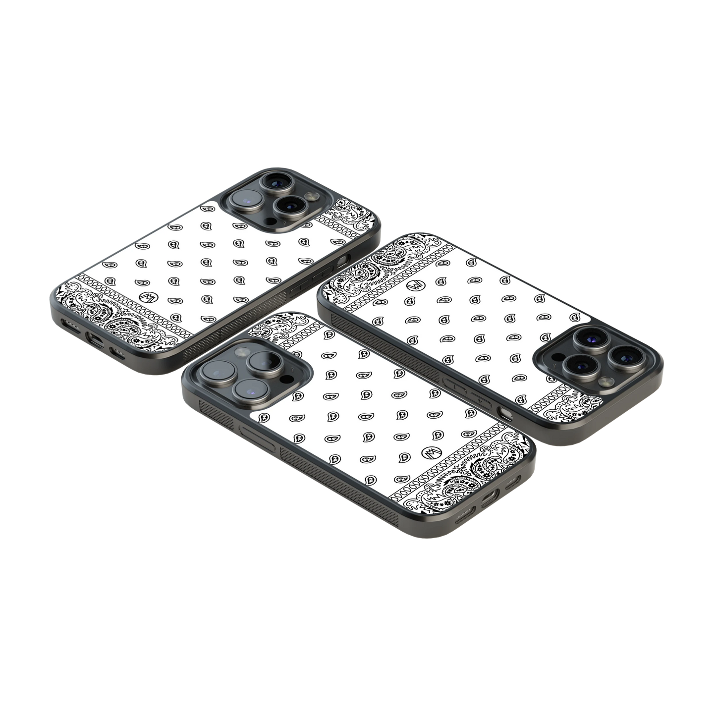 Luxury Glass Back Mobile Cover for iPhone, Samsung Galaxy, OnePlus, Pixel, Redmi & More