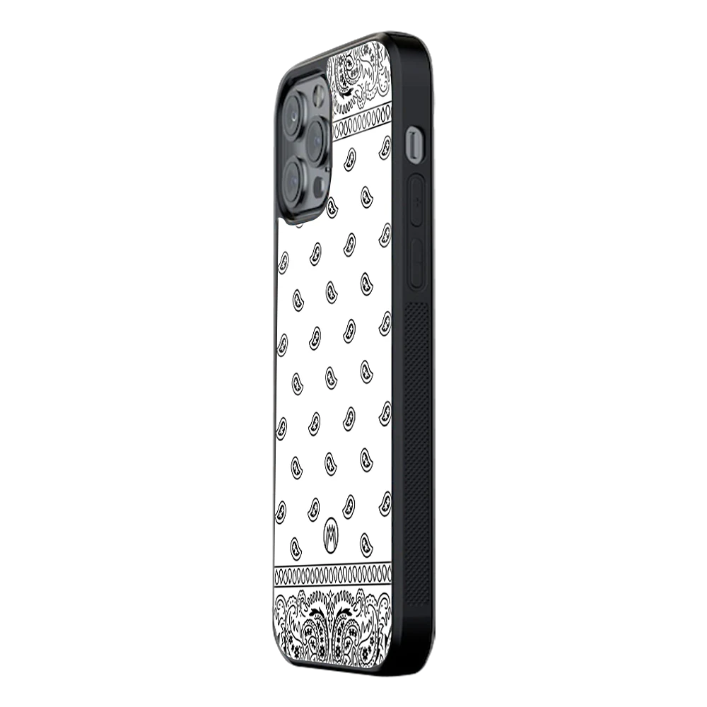 Slim Glass Back Phone Case for Multiple Brands โ iPhone, Samsung, Redmi, OnePlus, Oppo, Vivo