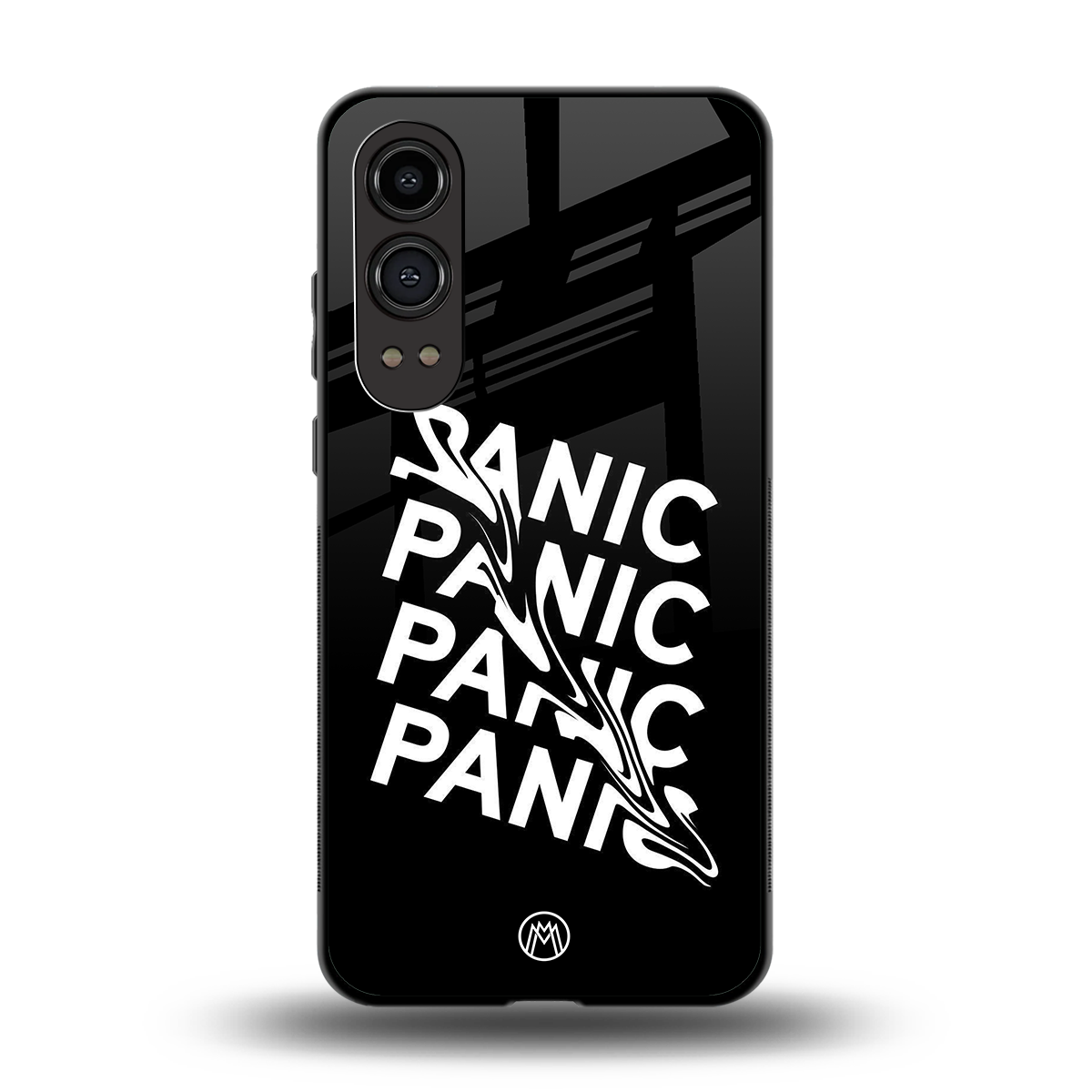 panic back phone cover | glass case for oneplus nord ce 4 lite