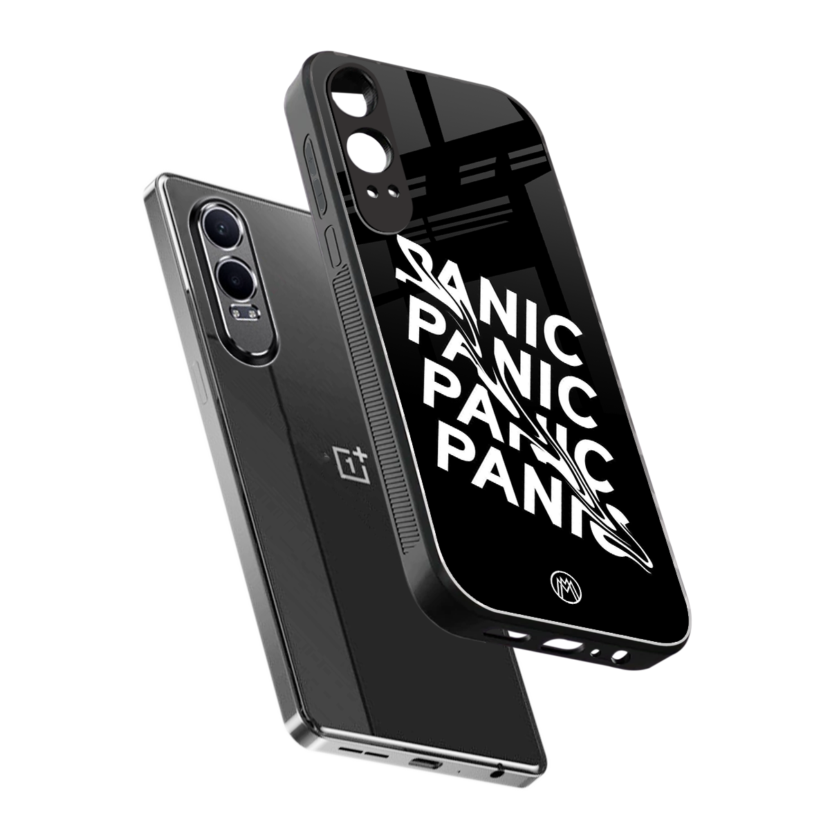panic back phone cover | glass case for oneplus nord ce 4 lite