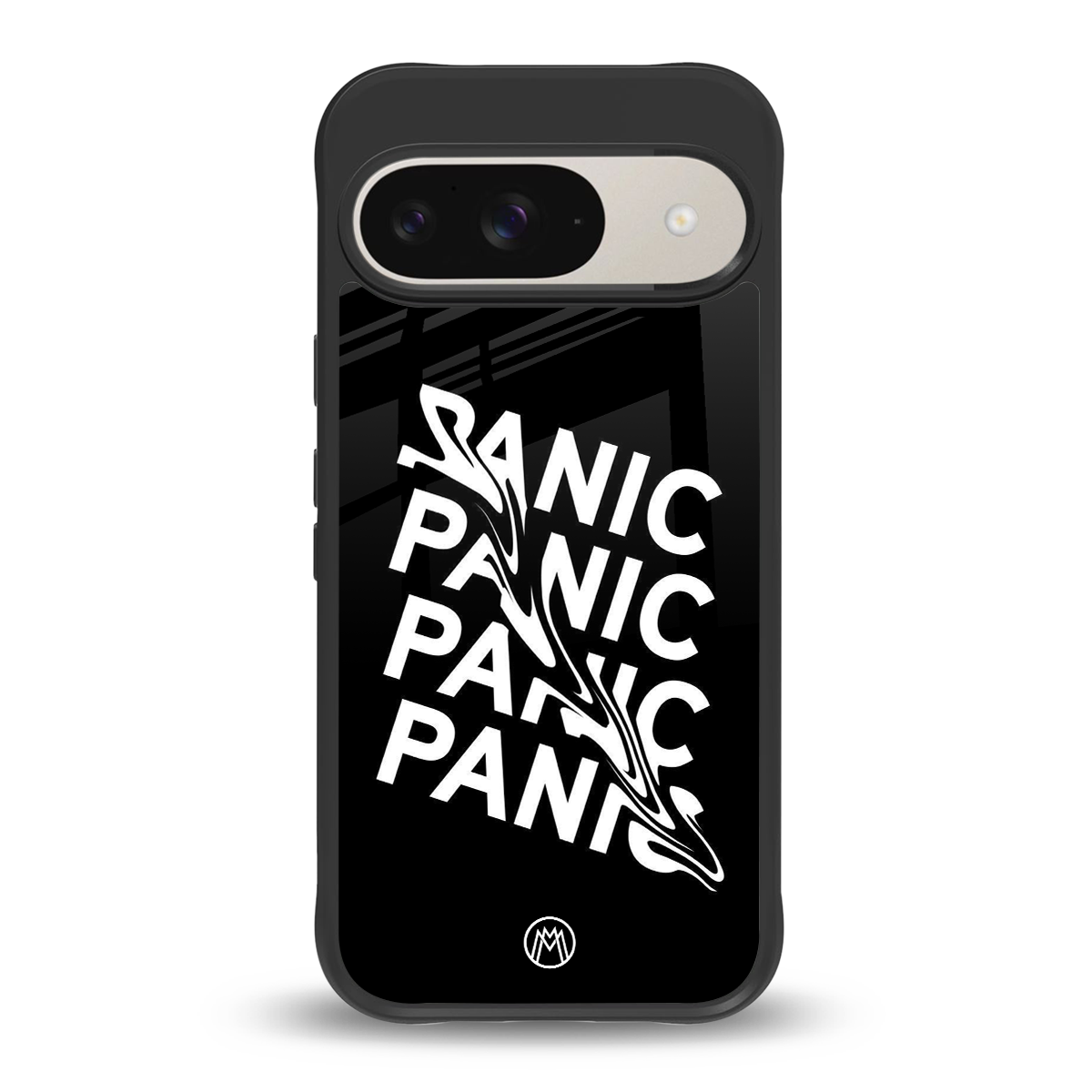 panic back phone cover | glass case for google pixel 9