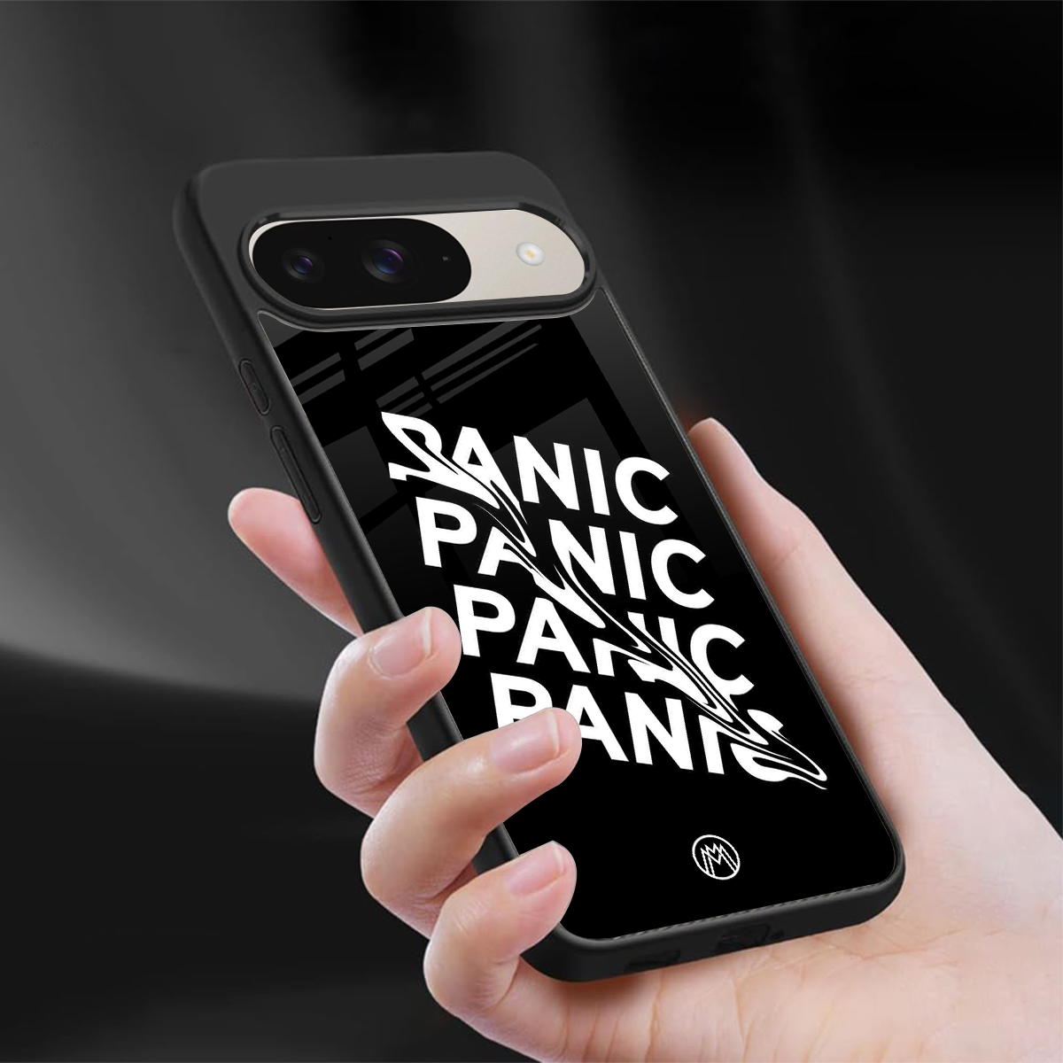 panic back phone cover | glass case for google pixel 9