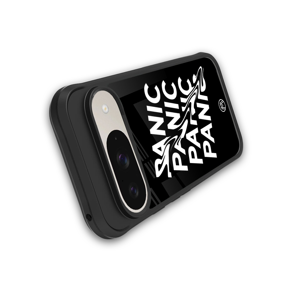 panic back phone cover | glass case for google pixel 9