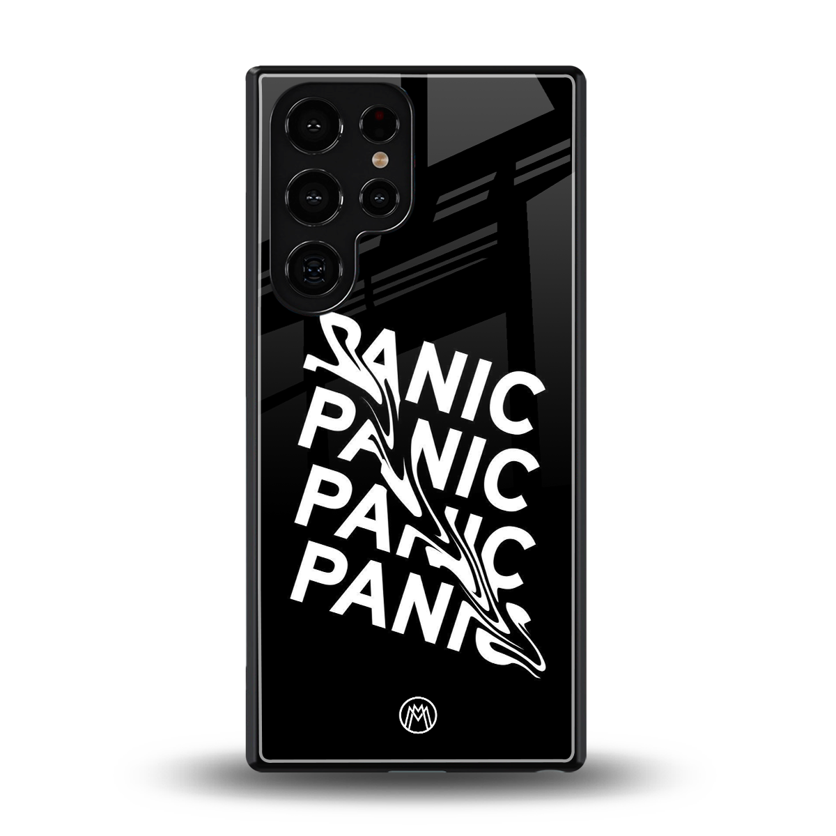 panic back phone cover | glass case for samsung galaxy s25 ultra