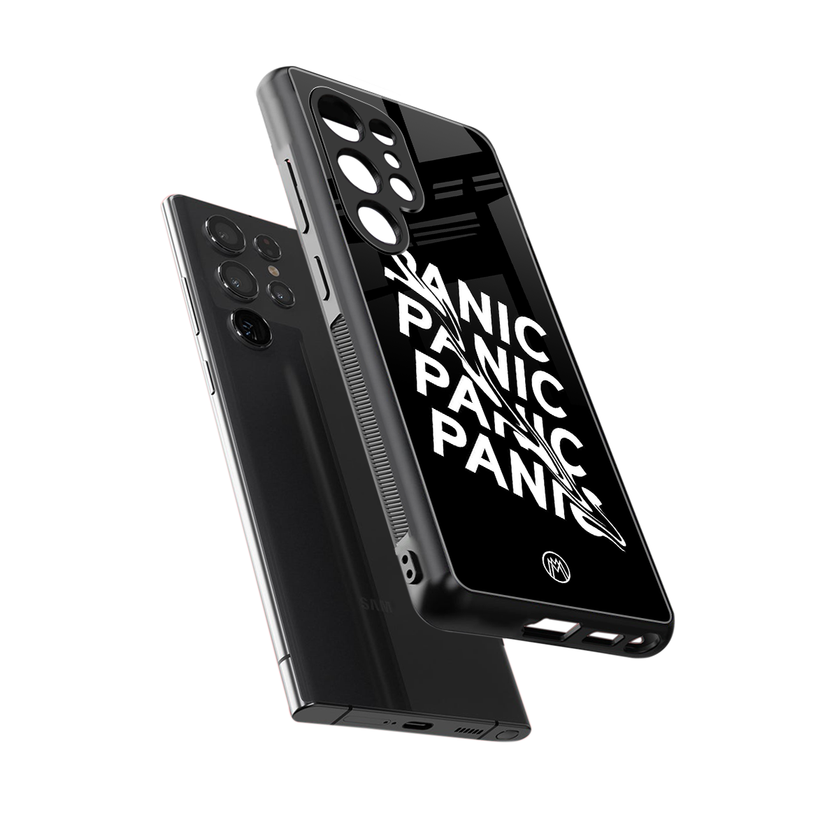 panic back phone cover | glass case for samsung galaxy s25 ultra