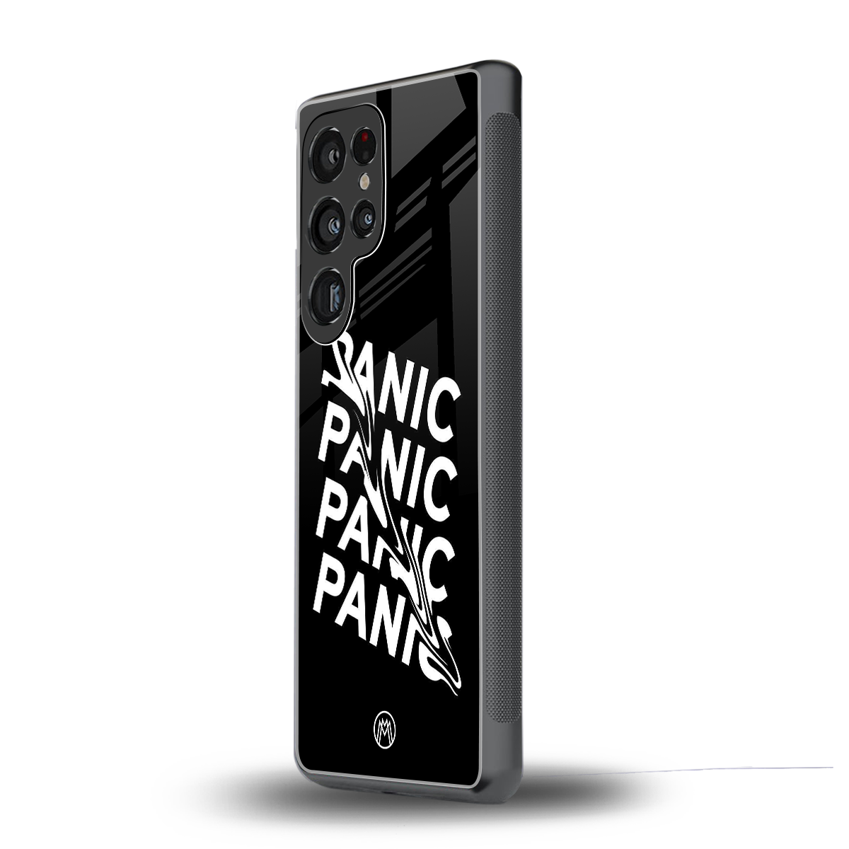 panic back phone cover | glass case for samsung galaxy s25 ultra