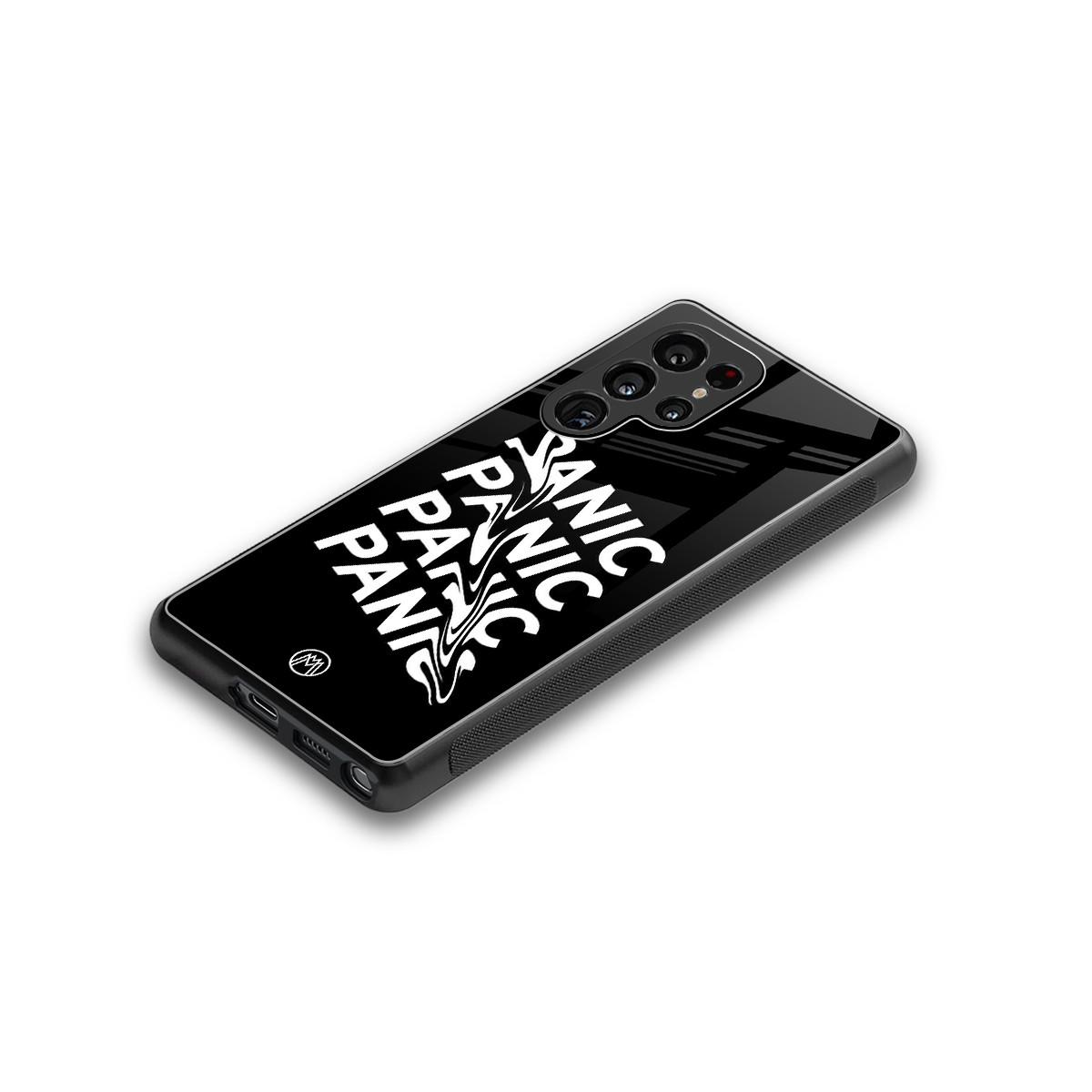 panic back phone cover | glass case for samsung galaxy s25 ultra