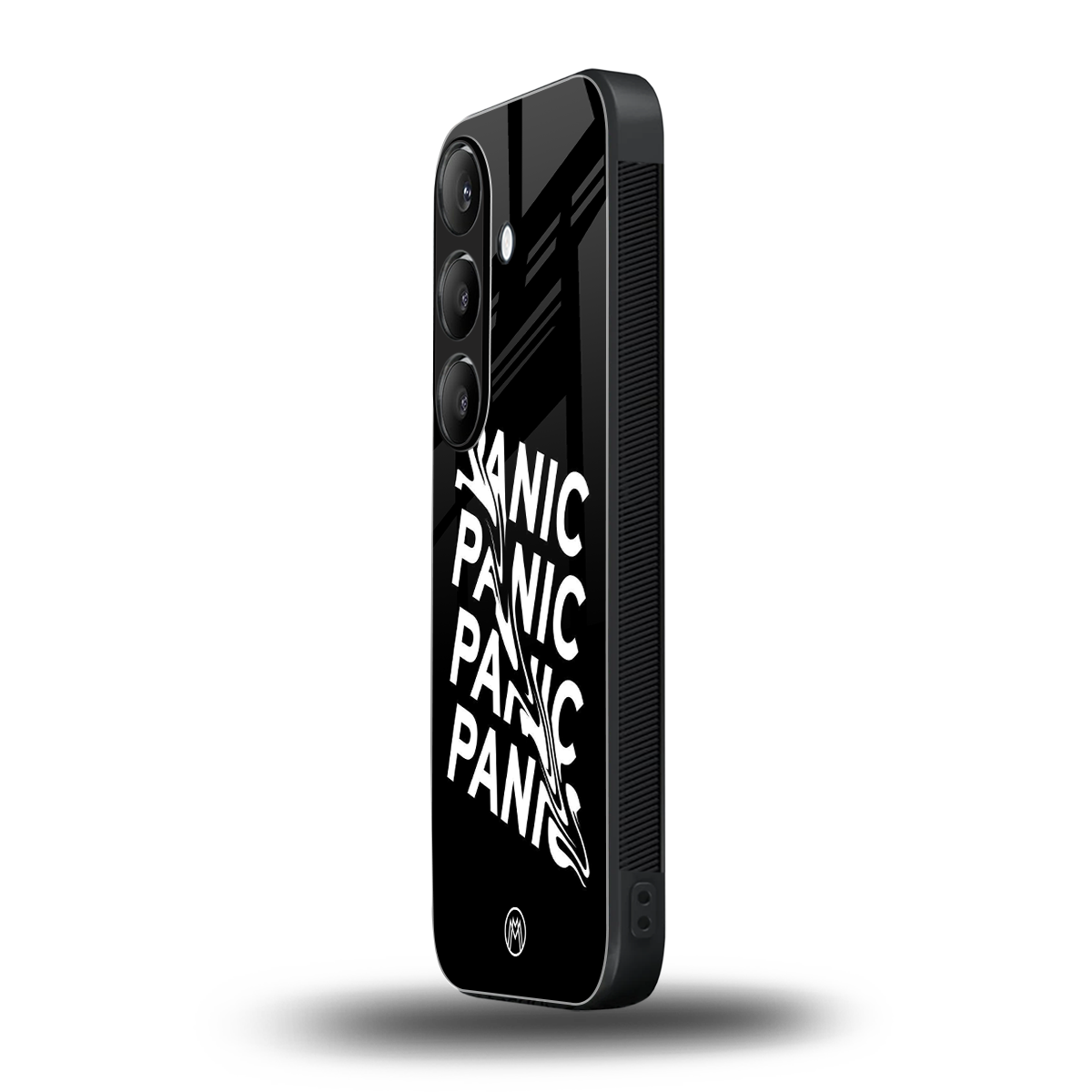 panic back phone cover | glass case for samsung galaxy s24 fe