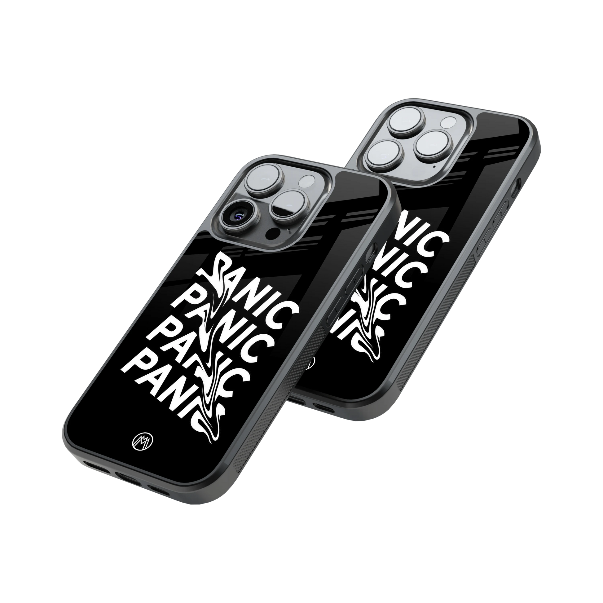Protective Glass Back Phone Case Compatible with iPhone, Samsung, OnePlus, Pixel & More