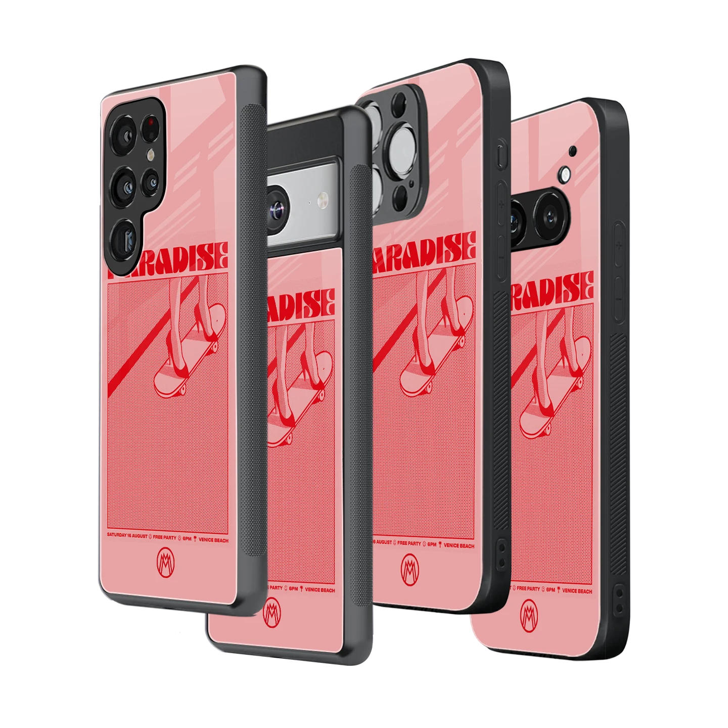 Stylish Glass Back Case for All Smartphones โ iPhone, Samsung, OnePlus, Pixel, Redmi, Oppo, Vivo, Motorola