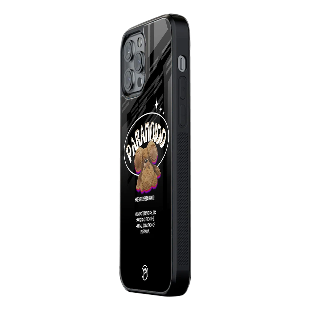 Slim Glass Back Phone Case for Multiple Brands โ iPhone, Samsung, Redmi, OnePlus, Oppo, Vivo