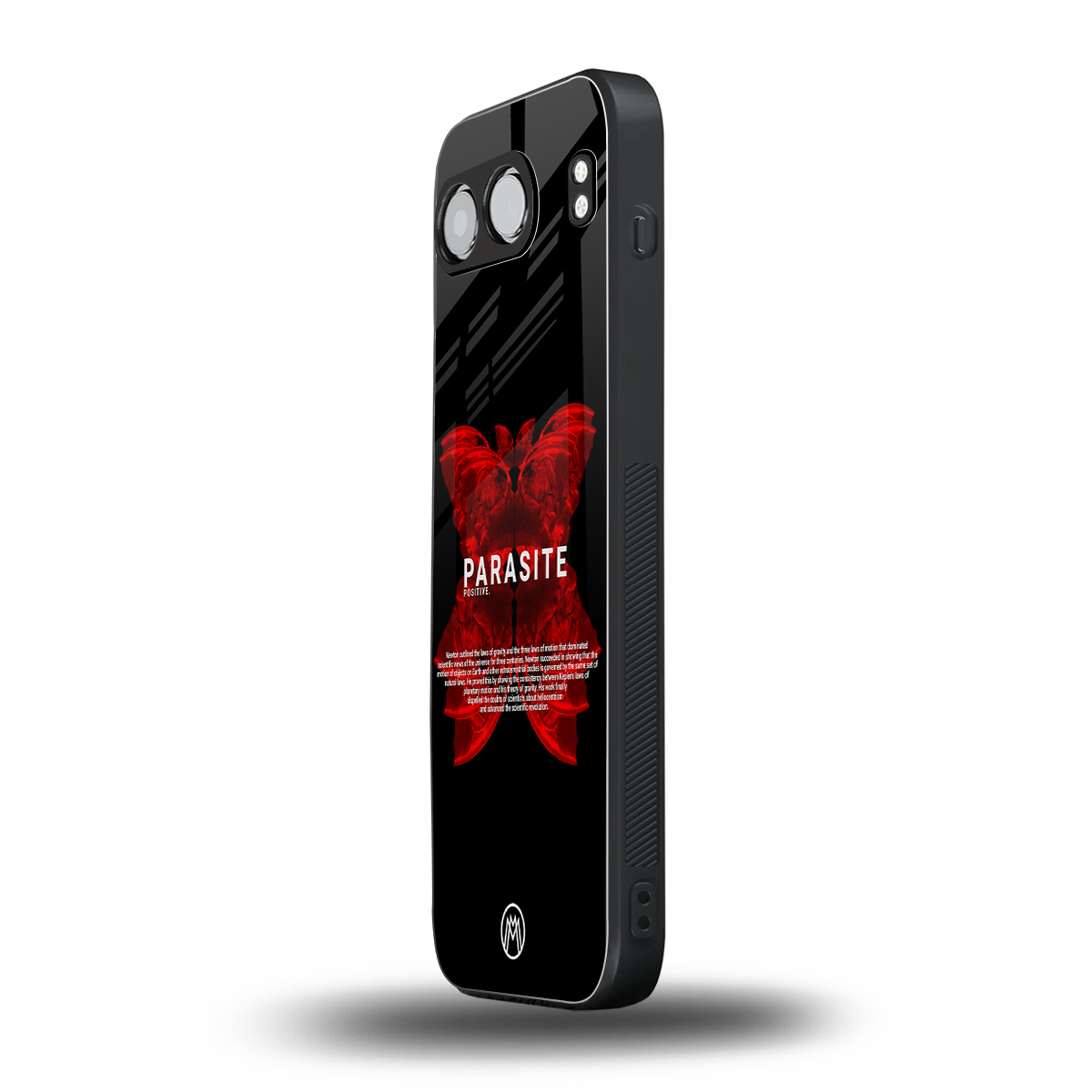 parasite positive back phone cover | glass case for oneplus nord 4