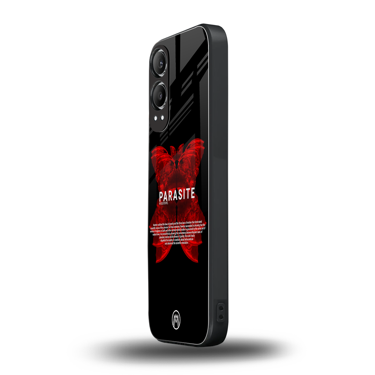 parasite positive back phone cover | glass case for oneplus nord ce 4 lite