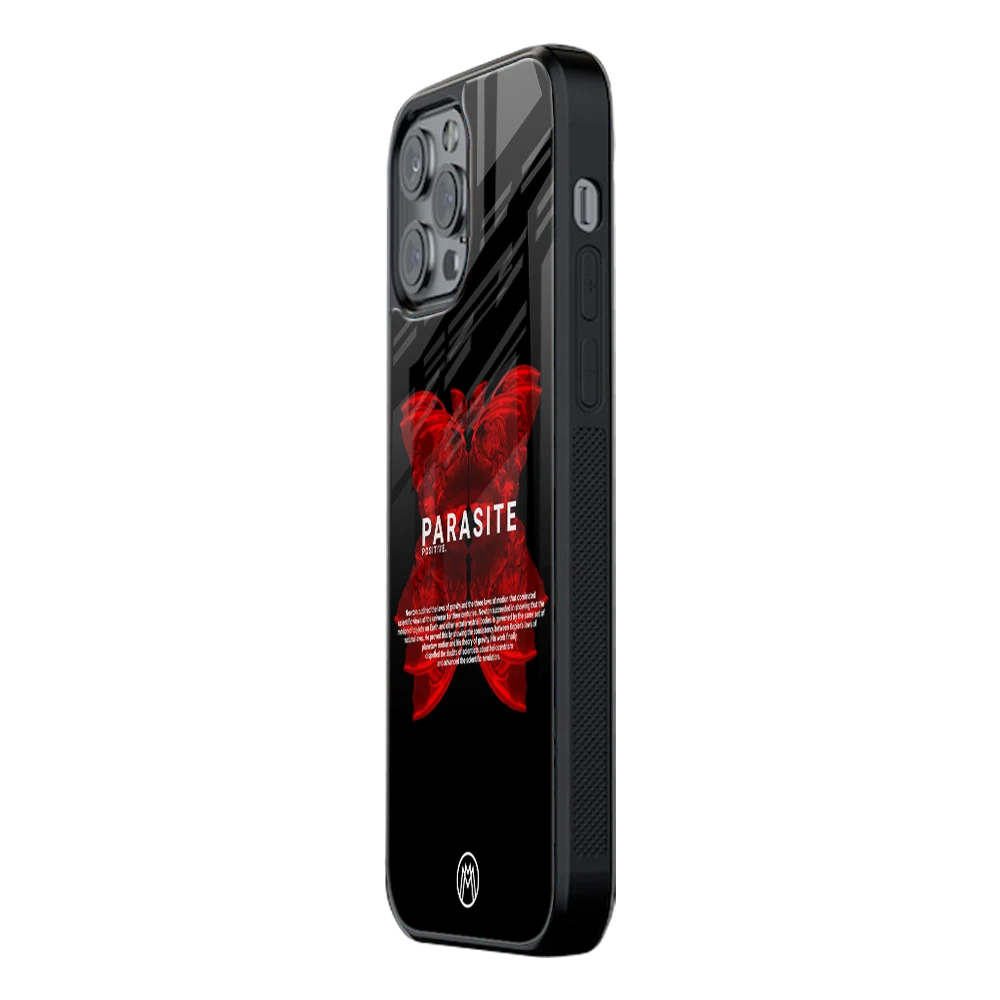 Slim Glass Back Phone Case for Multiple Brands โ iPhone, Samsung, Redmi, OnePlus, Oppo, Vivo