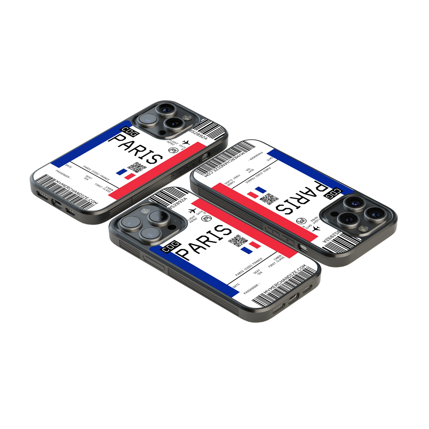Luxury Glass Back Mobile Cover for iPhone, Samsung Galaxy, OnePlus, Pixel, Redmi & More