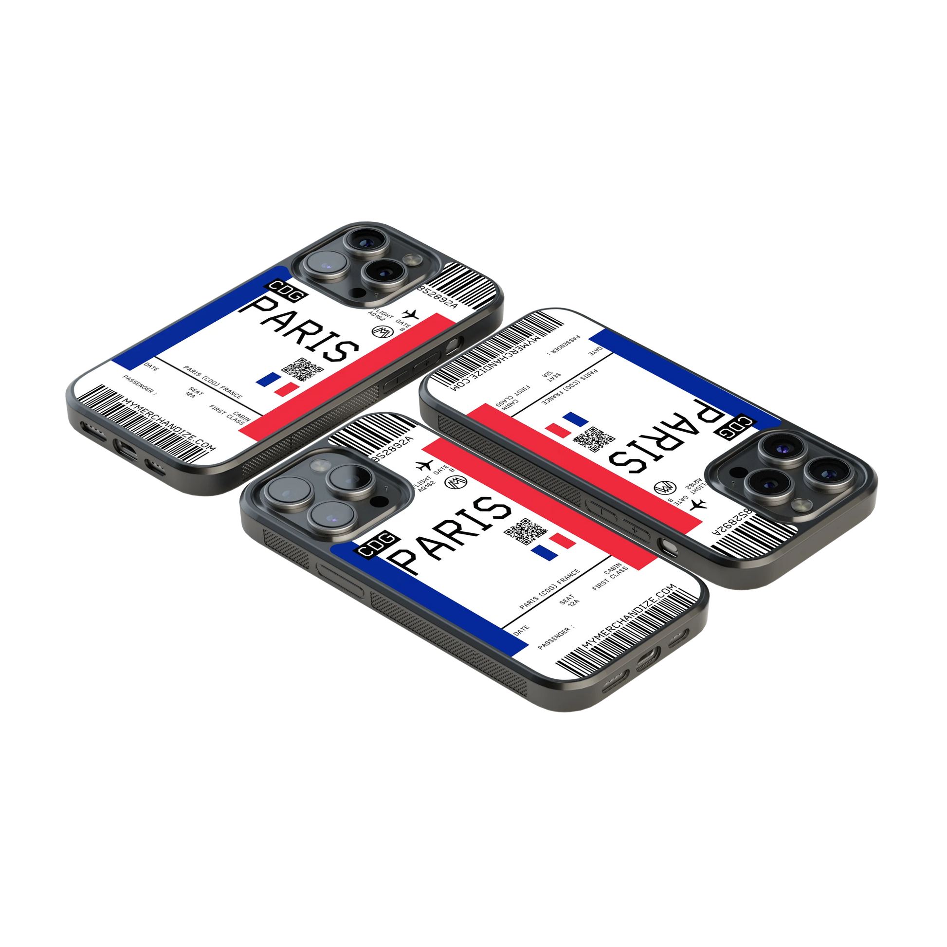 Luxury Glass Back Mobile Cover for iPhone, Samsung Galaxy, OnePlus, Pixel, Redmi & More
