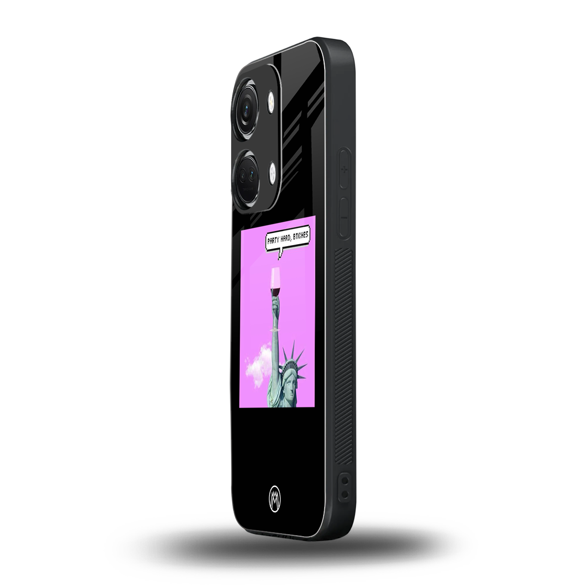 party hard bitches back phone cover | glass case for oneplus nord 3