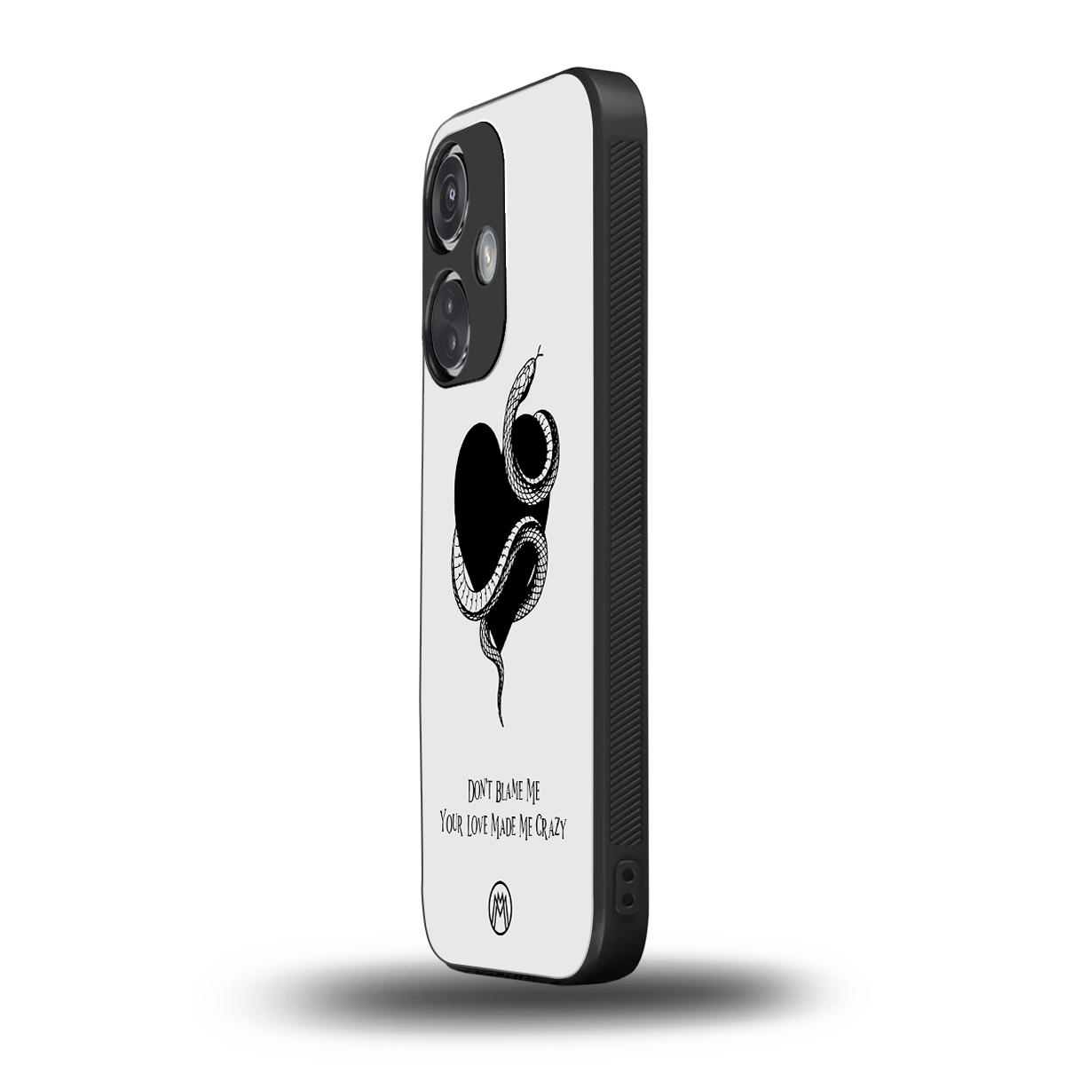 passionate back phone cover | glass case for oneplus nord ce 3