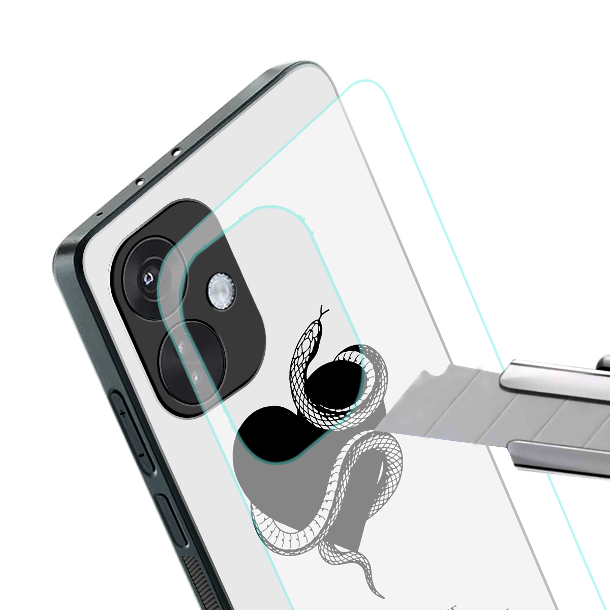 passionate back phone cover | glass case for oneplus nord ce 3