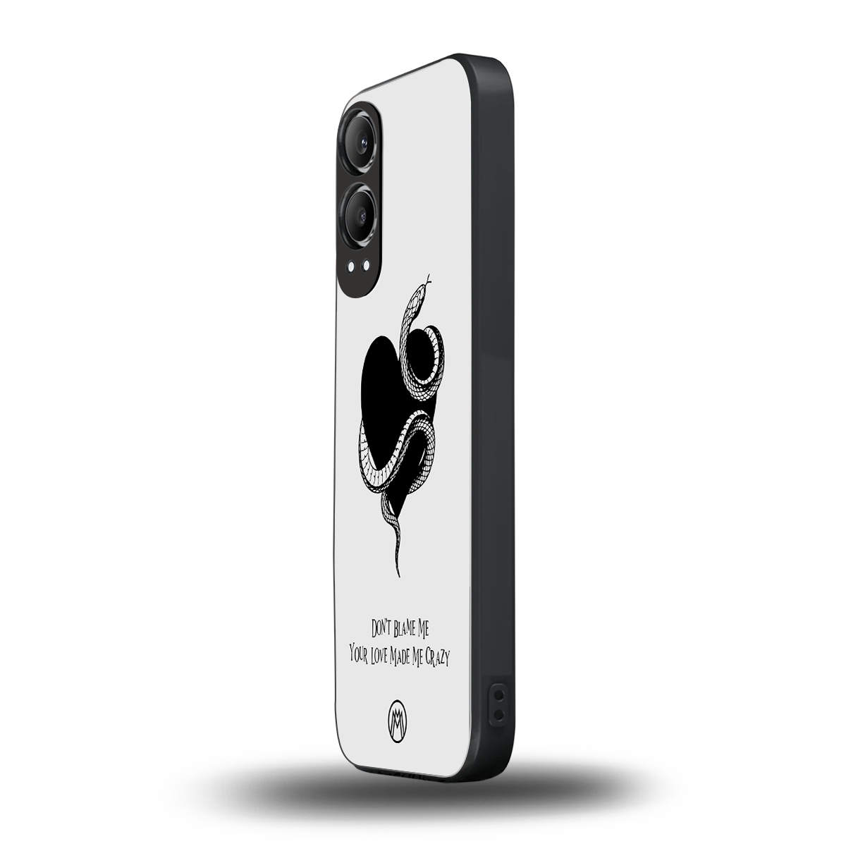 passionate back phone cover | glass case for oneplus nord ce 4 lite