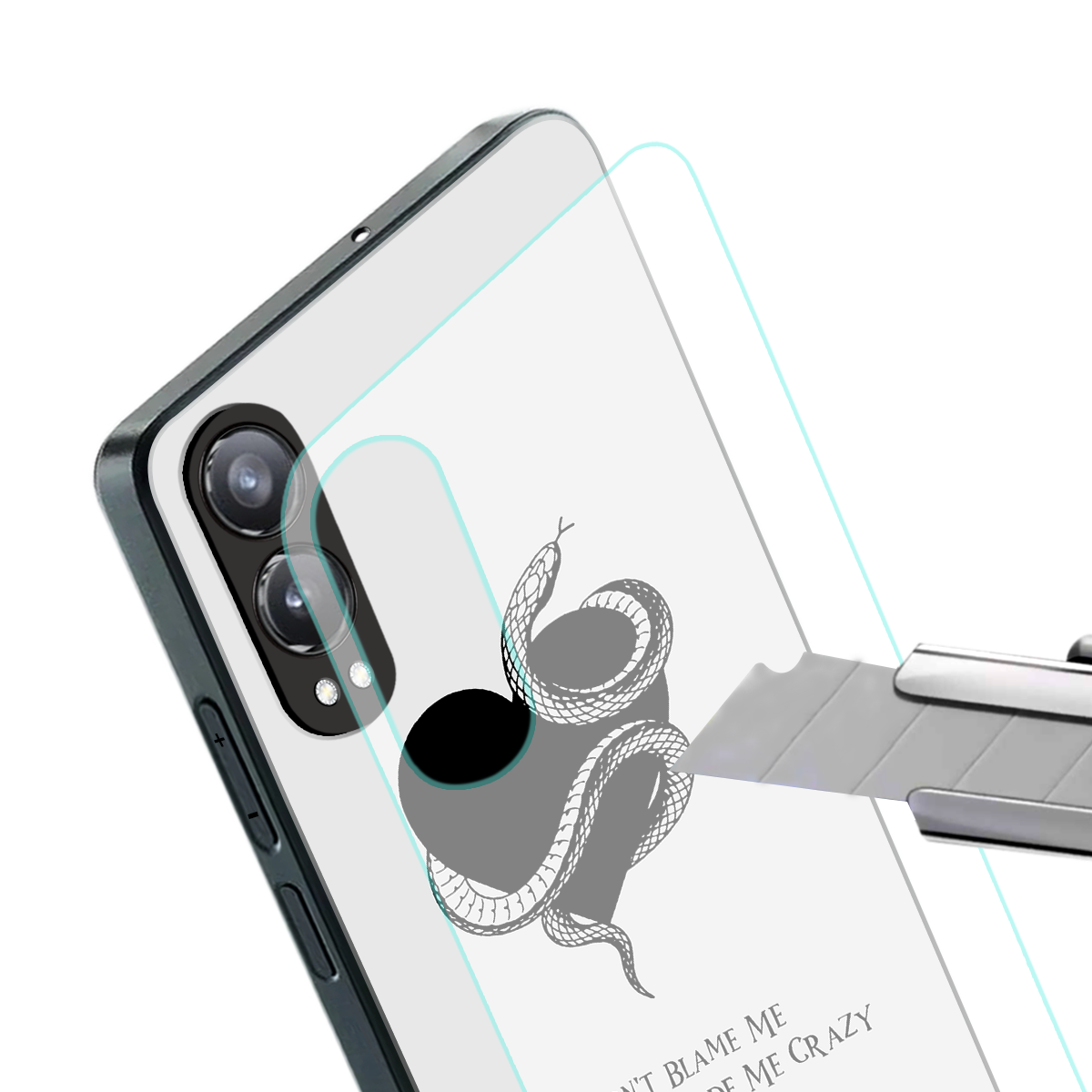 passionate back phone cover | glass case for oneplus nord ce 4 lite