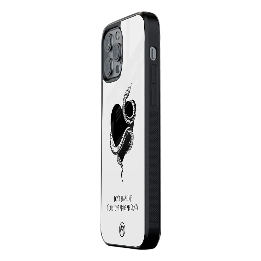 Slim Glass Back Phone Case for Multiple Brands โ iPhone, Samsung, Redmi, OnePlus, Oppo, Vivo