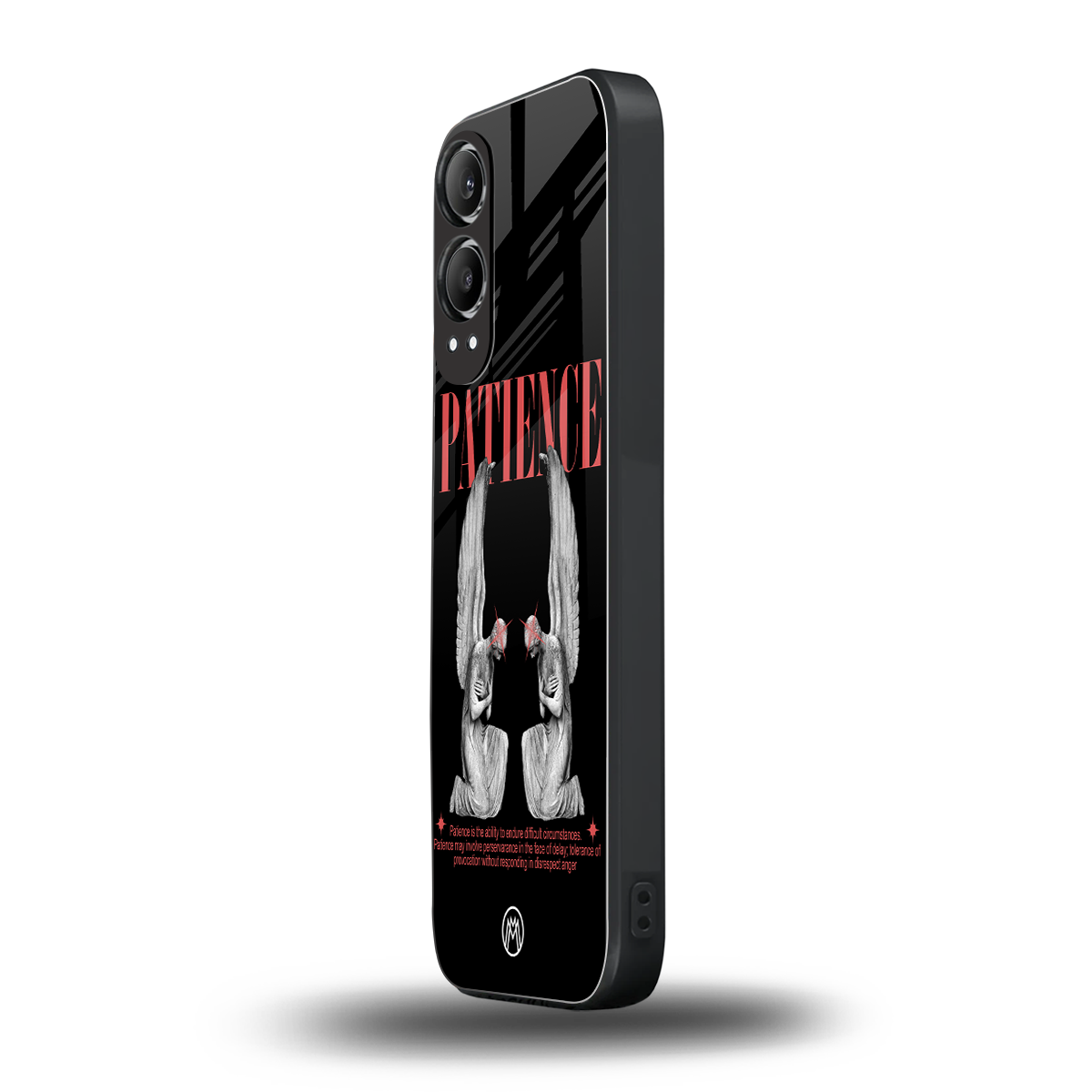 patience back phone cover | glass case for oneplus nord ce 4 lite