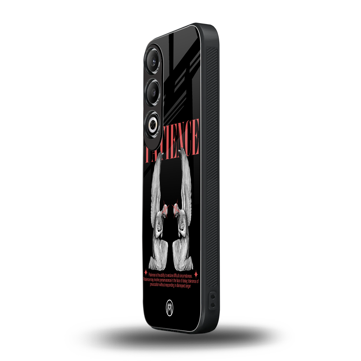 patience back phone cover | glass case for oneplus nord ce 4