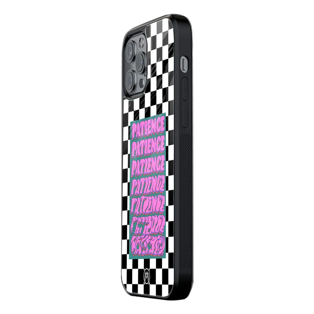 Slim Glass Back Phone Case for Multiple Brands โ iPhone, Samsung, Redmi, OnePlus, Oppo, Vivo