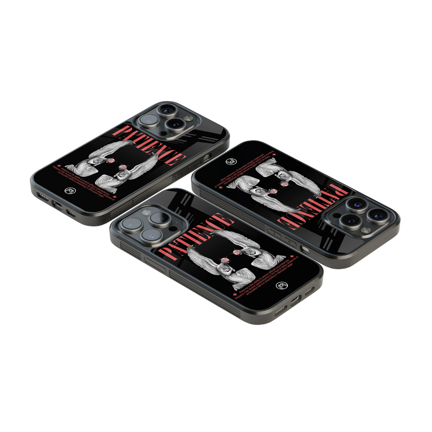 Luxury Glass Back Mobile Cover for iPhone, Samsung Galaxy, OnePlus, Pixel, Redmi & More