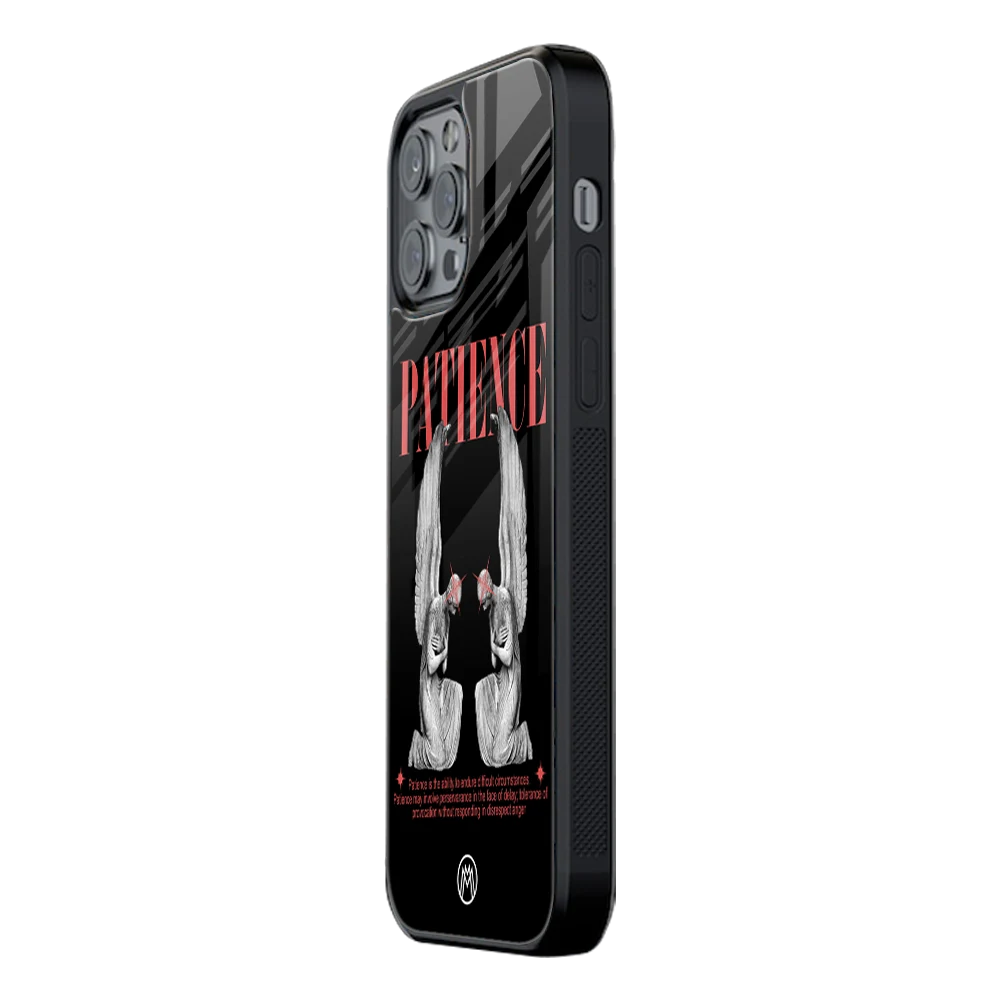 Slim Glass Back Phone Case for Multiple Brands โ iPhone, Samsung, Redmi, OnePlus, Oppo, Vivo