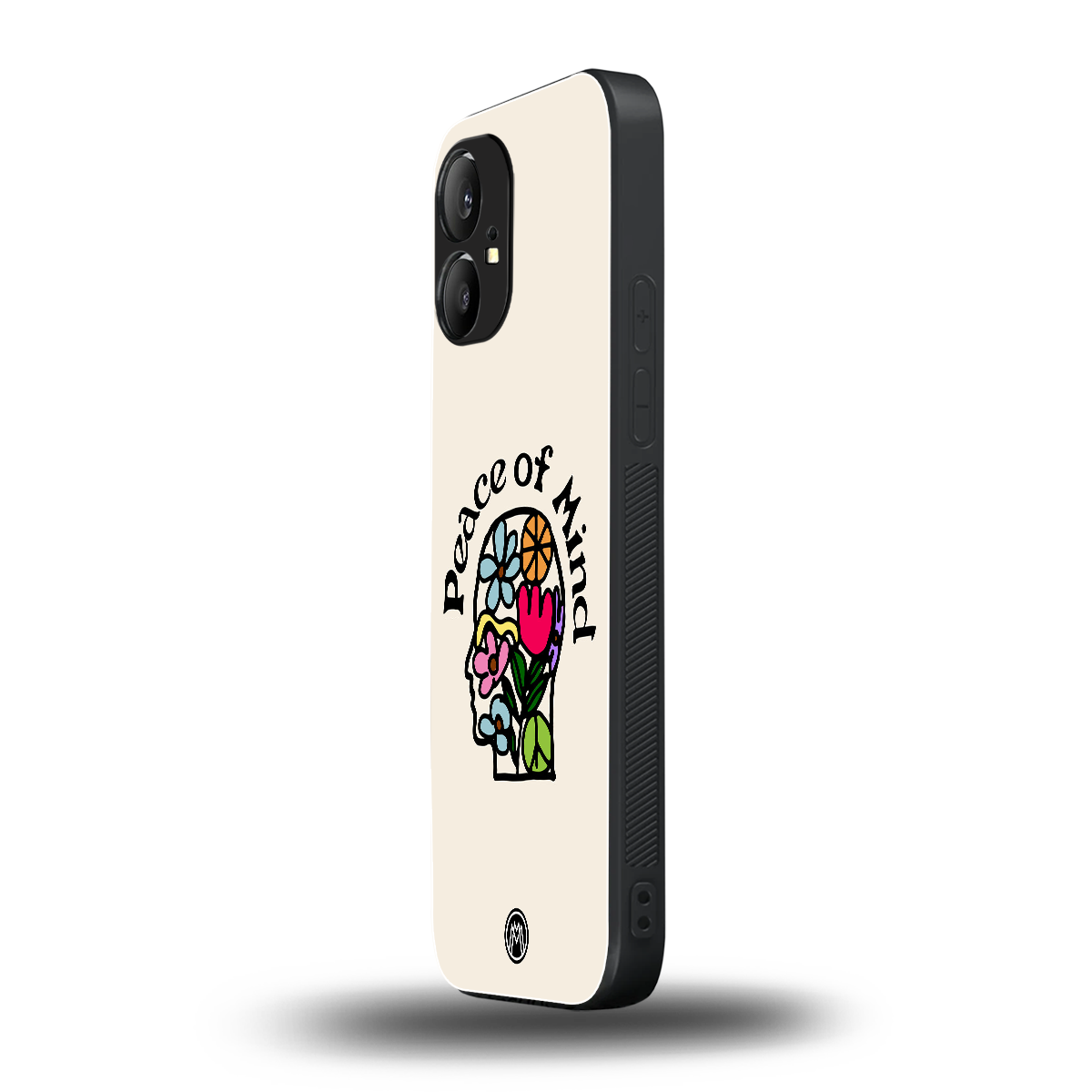 peace of mind back phone cover | glass case for nothing phone 1